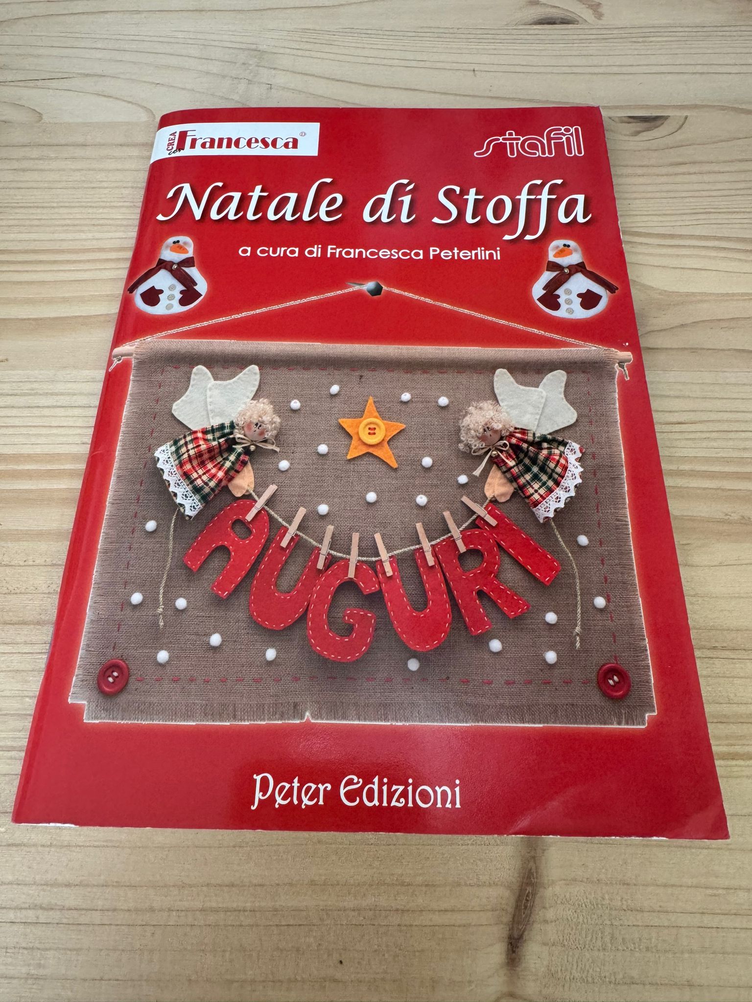 NATALE DI STOFFA - Francesca Peterlini - PETER EDIZIONI 